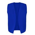 thumbnail image 1 of TOPTIE No Pocket Unisex Vest Victorian Waistcoat Peasant Costume Vest Volunteer Work Vest-Blue Long-2XL, 1 of 8