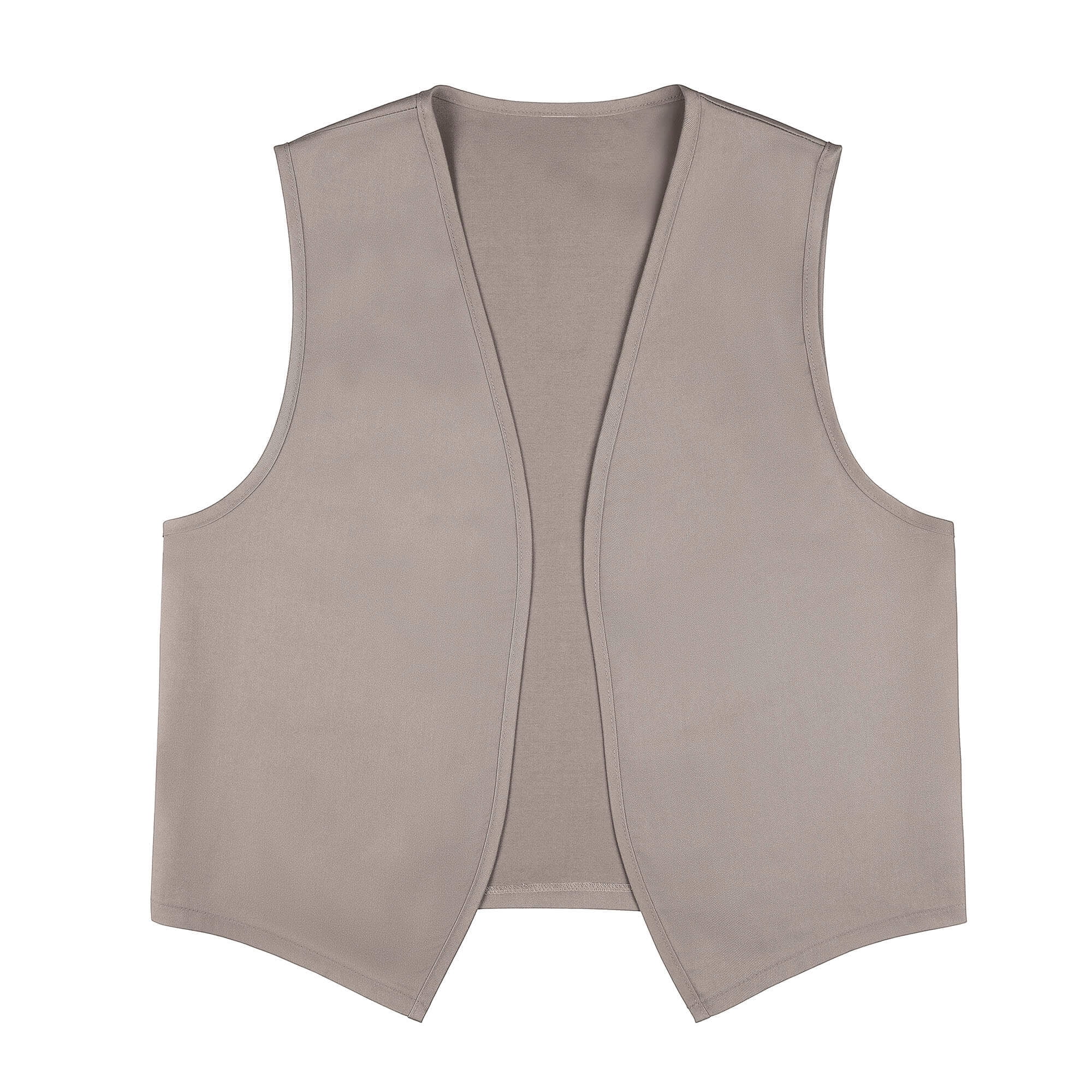 TOPTIE-No-Pocket-Unisex-Vest-