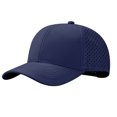 thumbnail image 1 of TOPTIE Quick Dry Baseball Cap Ventilated Sports Laser Cut Mesh Back Golf Hat-Navy, 1 of 8