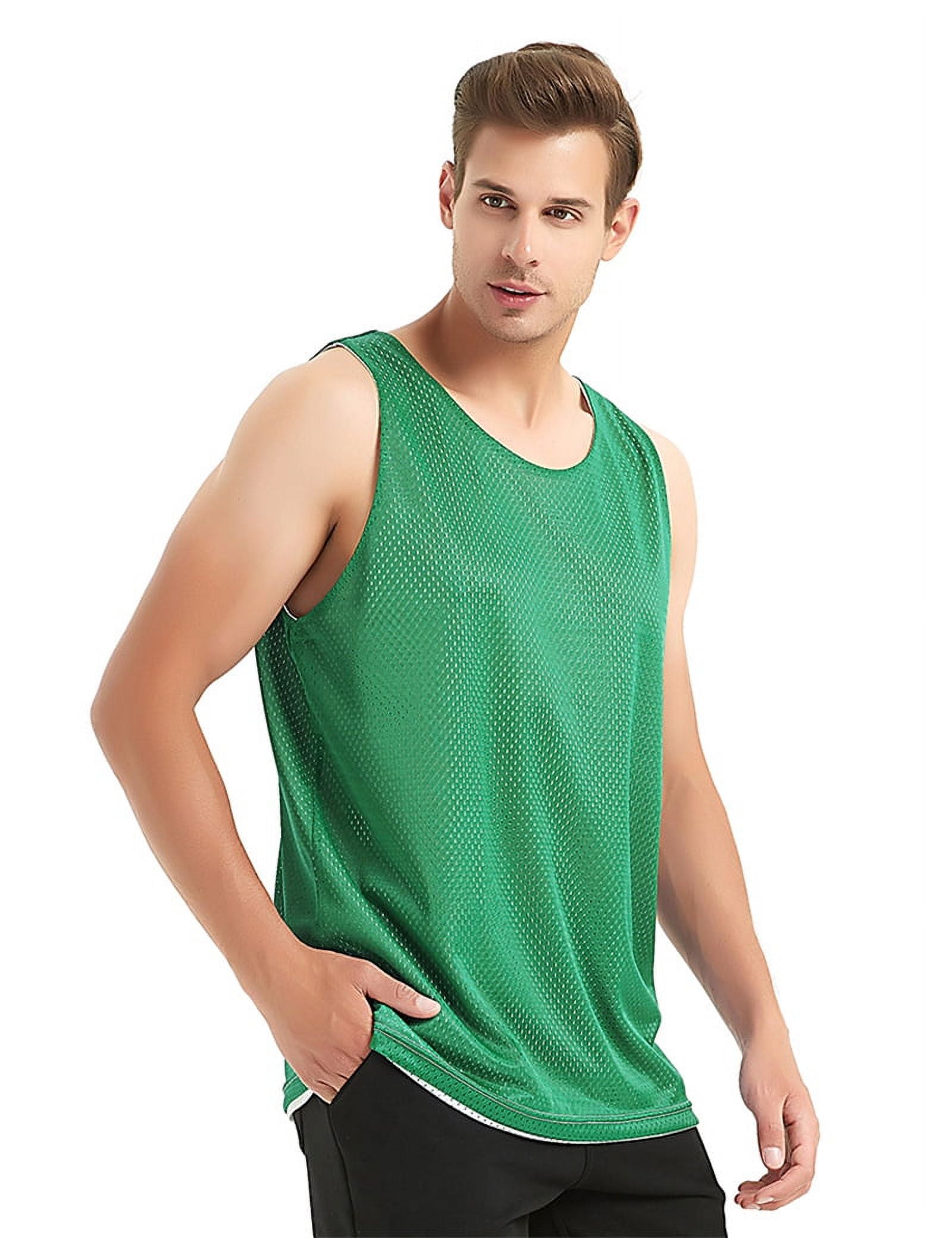Reversible Basketball Trikots Herren Tank Top Mesh Tank Jersey für erwachsene Ju