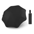 thumbnail image 1 of TOPTIE Round-Corner Umbrella Compact Auto Open Umbrella with Reflective Strip, 1 of 6