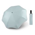 thumbnail image 1 of TOPTIE Round-Corner Umbrella Compact Auto Open Umbrella with Reflective Strip, 1 of 6