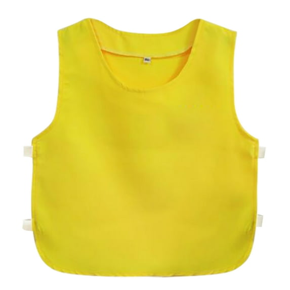 TOPTIE Scrimmage Team Practice Vests Pinnies Jerseys for Youth-Yellow-YXL