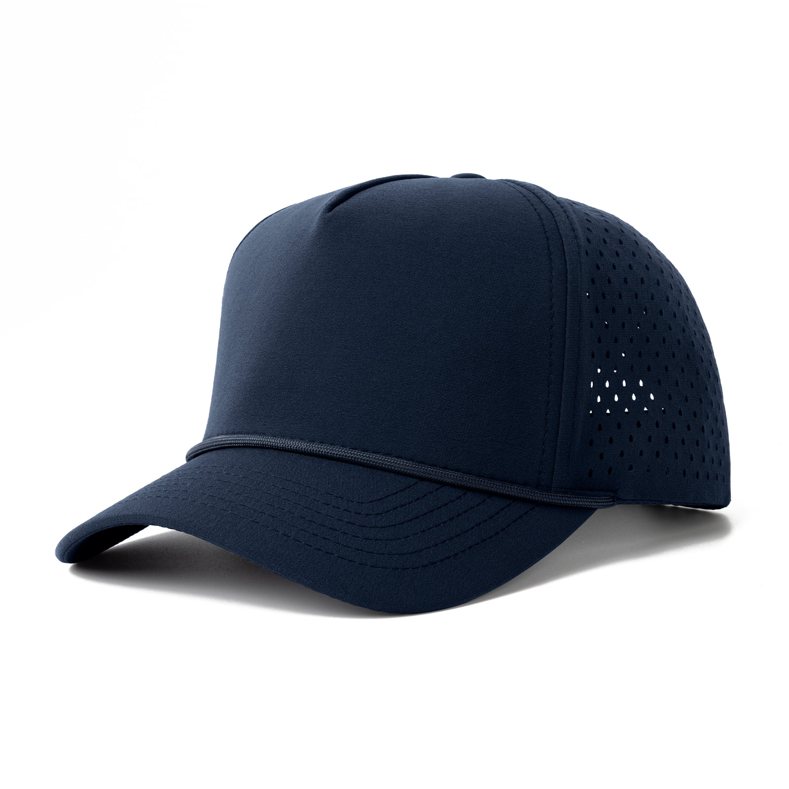 Vented Rope Baseball Cap TOPTIE Snapback Baseball Cap with Rope, Adjustable Vented Performance ...