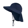 thumbnail image 1 of TOPTIE Sun Bucket Hats, UPF 50+ Fishing Hat with Neck Flap, Quick-Drying Breathable Hat with Wide Brim for Hiking Fishing, 1 of 7