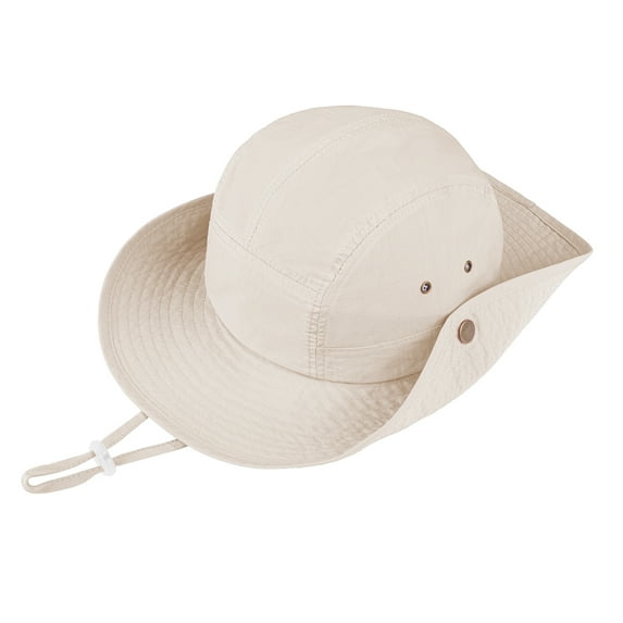 TOPTIE Sun Hats, UPF 50+ Bucket Hats, Boonie Hats with Wide Brim for UV Protection, for Hiking Fishing