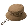 thumbnail image 1 of TOPTIE Vintage Boonie Hat Waterproof Classic Tactical Sun Hat for Hunting, Birding & Outdoor Adventure-Khaki, 1 of 7