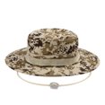 thumbnail image 1 of TOPTIE Wide Brim Camo Bucket Boonie Hat Summer Outdoor Beach Safari Sun Hat with Chin Strap, 1 of 8