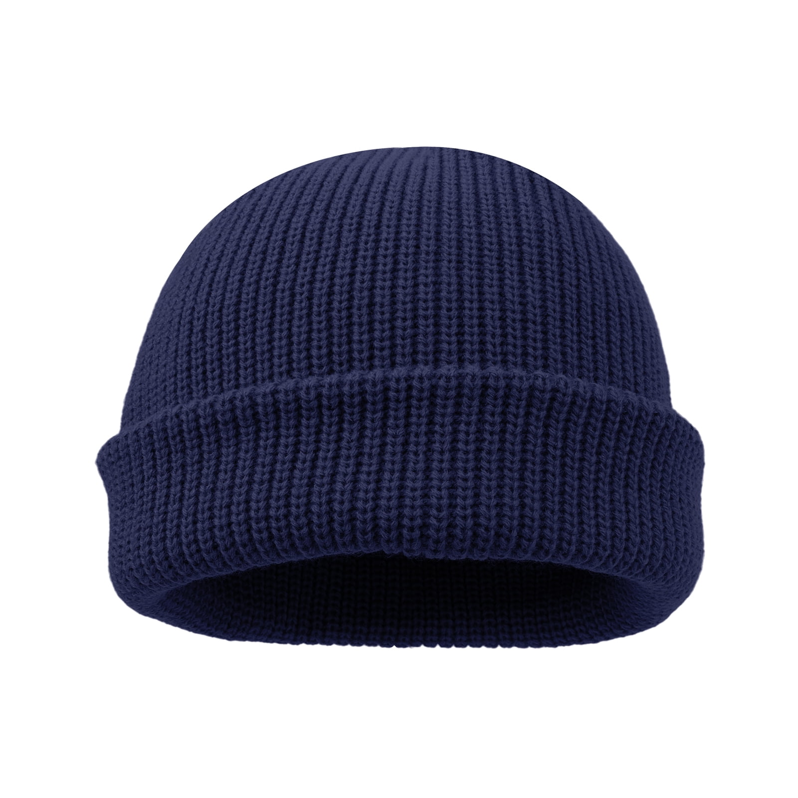TOPTIE Winter Cuffed Fisherman Beanie Knit Hats Unisex, Warm