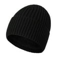 thumbnail image 1 of TOPTIE Winter Fleece Lined Beanie Thermal Knitted Hat Skull Cap for Men & Women-Black, 1 of 8