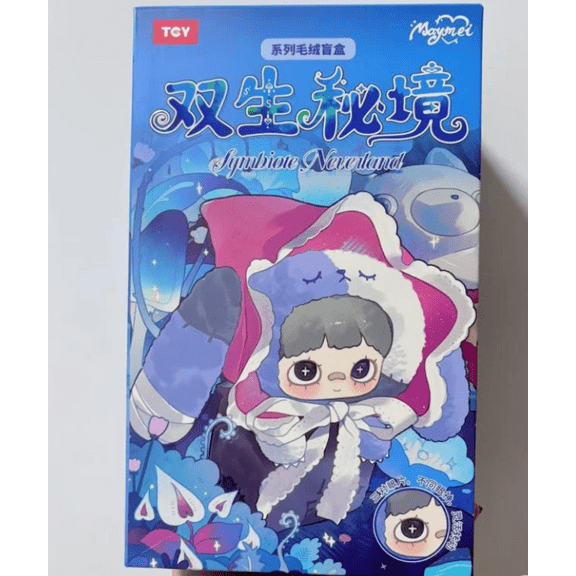 TOPTOY Mei Mei Symbiotic Dream Island Series Blind Box Figurine Toy Gift