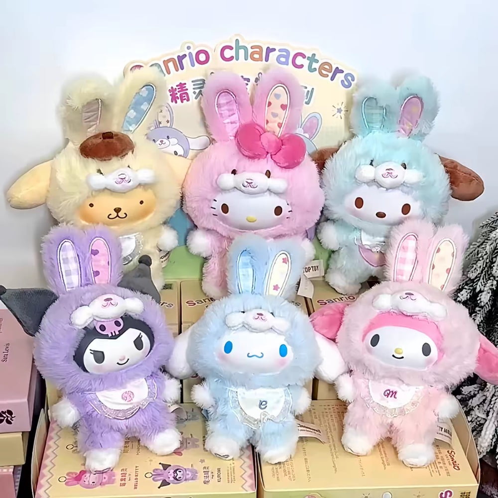 TOPTOY Sanrio Elf Bunny Baby Series Blind Box Plush Figure