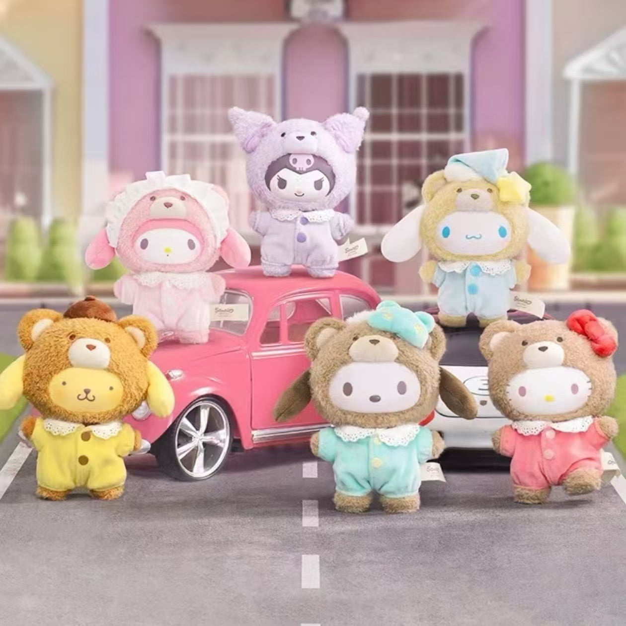 LIILA TOYS LIILA'S ZOO Plush Doll individual Blind Box