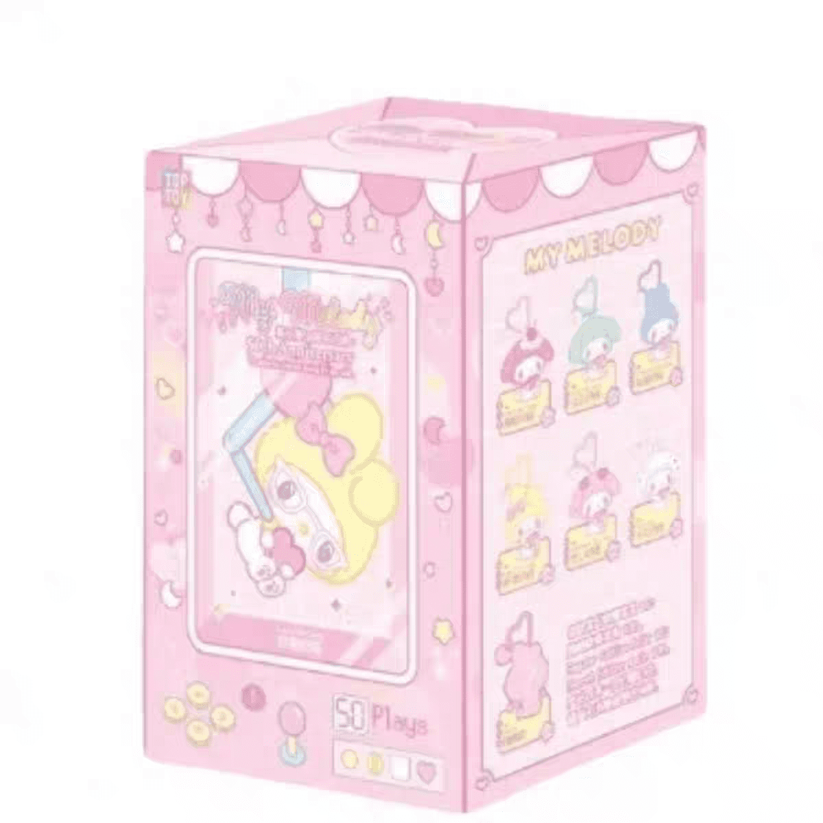TOPTOY Sanrio My Melody 50th Anniversary Milk Candy Series Plush Blind Box Toy