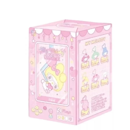 TOPTOY Sanrio My Melody 50th Anniversary Milk Candy Series Plush Blind Box Toy-