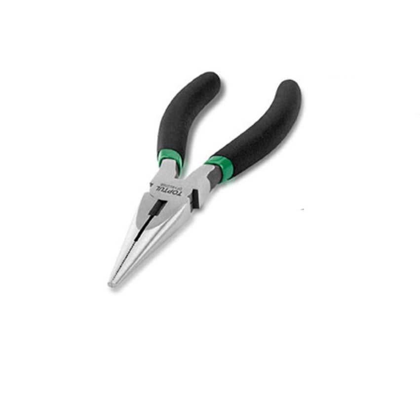 TOPTUL DFAB2206B 6" Needle Nose Pliers with Rubber Grip - LT-1794-000