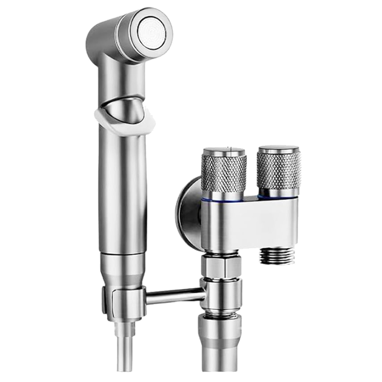 TOPUNDER Faucets,High End Bathroom Spray Toilet Partner One In Two Out