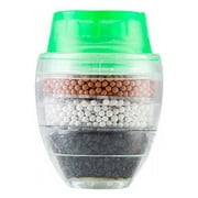 TOPUUTP Filtro de agua para grifo Purificador de cinco capas para filtración de agua en el hogar Ofertas de vacaciones Venta de temporada Verde