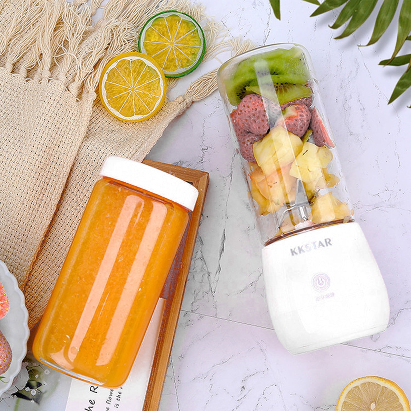 TOPUUTP Licuadora portátil de doble taza, Ghana Ubuy