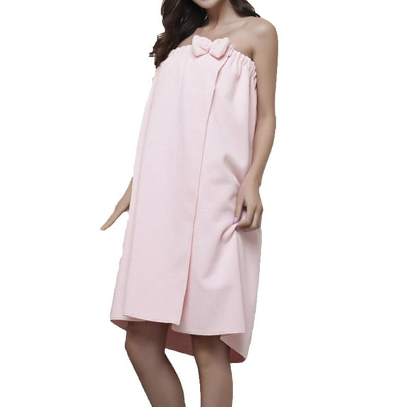 TOPUUTP Women's Shower Wrap Robes Spa Body Wrap Bathrobe Ultra Absorbent Cover up Towels