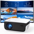 thumbnail image 1 of TOPVISION LCD Display Projector, Portable Big-Screen Solution with Integrated Speakers, Remote Control and Keystone Correction, 1 of 6