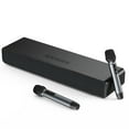 TOPVISION 2.1ch Soundbar with 2 Microphones, Bluetooth 5.0 Sound Bars