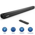 TOPVISION 2.2ch Sound Bar TV Speaker, 38" Bluetooth Soundbar, 3D