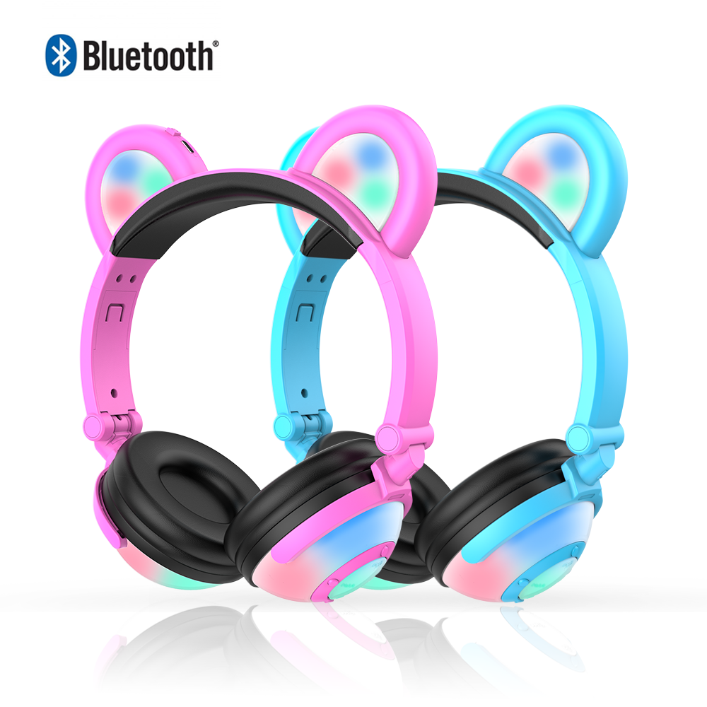 HM310 Kid Friendly Headphones Purple