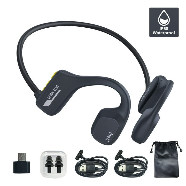 Bluetooth Earbuds Headphones Ear Bone ?【Readystock】 FREE