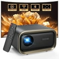 thumbnail image 1 of TOPVISION Native 1080P Projector with Wifi and Bluetooth, 4K Supported,Auto Focus,Gift Choice, 1 of 7