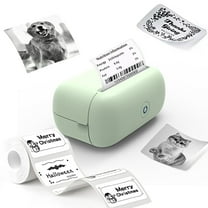 TOPVISION F2 Label Printerr,2 inches Barcode Label Maker Wireless Thermal Sticker Printer