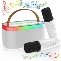 TopVision Bluetooth Karaoke Machine w/2 Wireless Microphones Deals