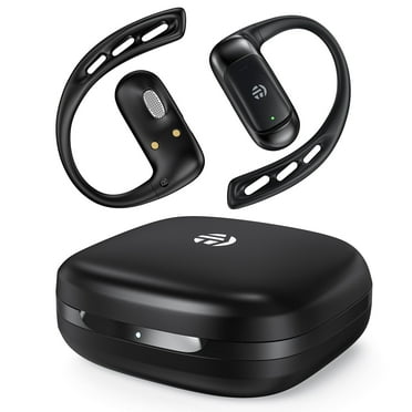 TOPVISION Open Ear headphones, Bluetooth 5.4 Wireless Earbuds with 64H Playtime, Ultra-Comfort, Clear Calls,Indoor/Outdoor Modes Sports Earphones for Running Workout Gym