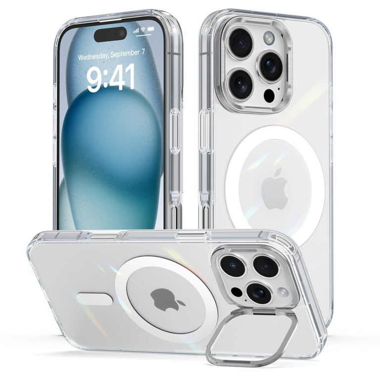 TOPVISION iPhone 16 Pro Case, MagSafe Compatible, Shockproof