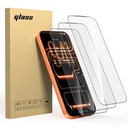 TOPVISION 3-Pack Enhanced Screen Protector for iPhone 17 Pro6.3", 9H Hardness, Shatter Protection, HD Clear Tempered Glass, Full Coverage Easy, Case Friendly
