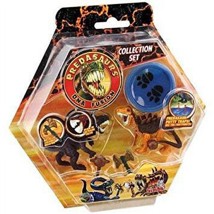 TOPWELL Predasaurs DNA Fusion Collection Set - Walmart.com