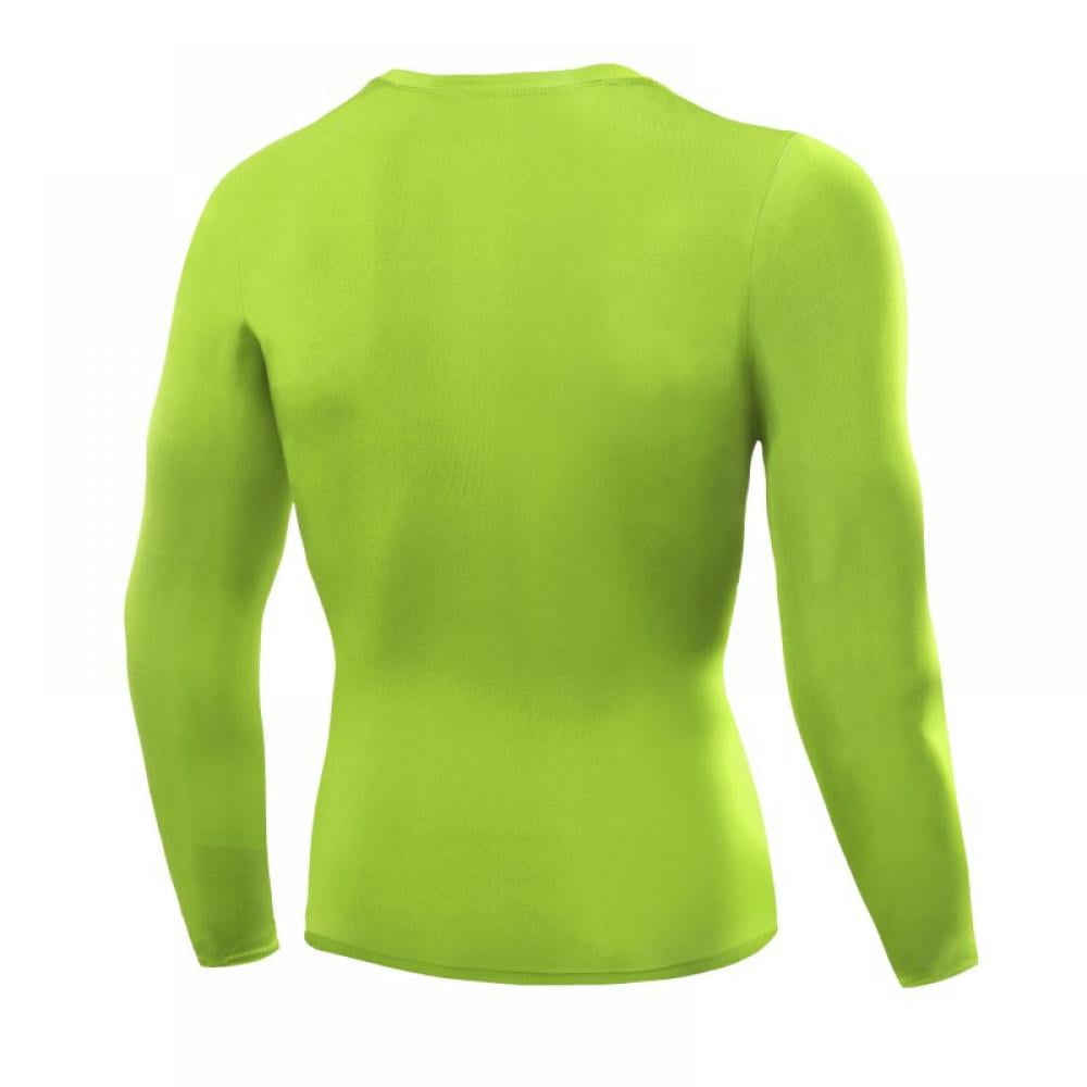 TOPWONER Men's Compression Shirt Long Sleeve Undershirts for Men
