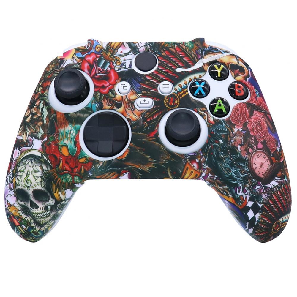TOPWONER Silicone Skin Cover Case for Xbox Series X Controller & Xbox