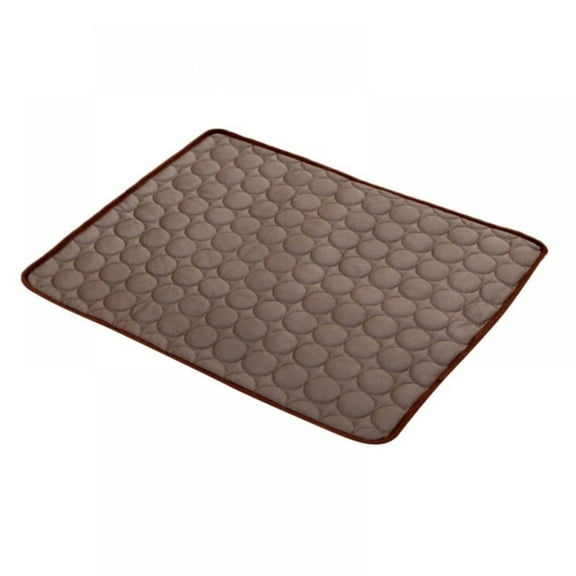 TOPWONER Summer Pet Self Cooling Cool Mat for Dogs Cats ​Heat Relief Pad Mattress Seat Cover Bed, XS-XXL
