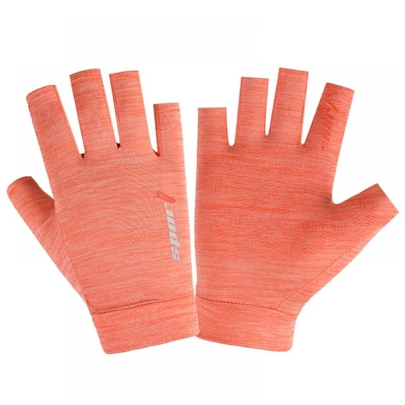 TOPWONER UV Protection Gloves for Men Women,Sun Protection Fingerless Gloves,for,Driving,Cycling, Boating, Kayaking
