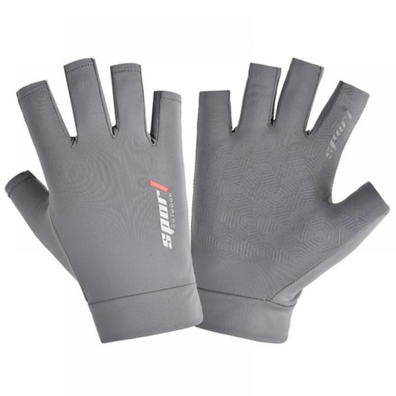 TOPWONER UV Protection Gloves for Men Women,Sun Protection Fingerless Gloves,for,Driving,Cycling, Boating, Kayaking