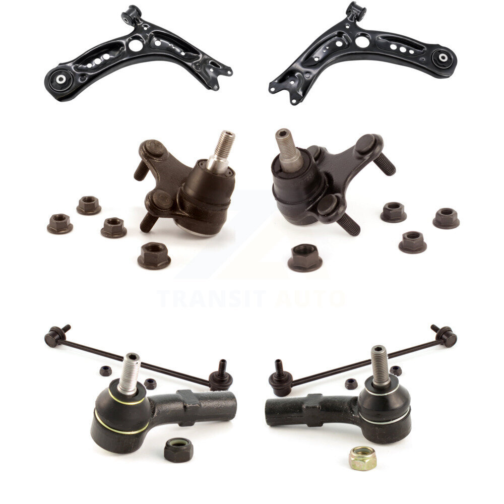 TOR Front Suspension Control Arm Steering Tie Rod End Stabilizer Bar ...