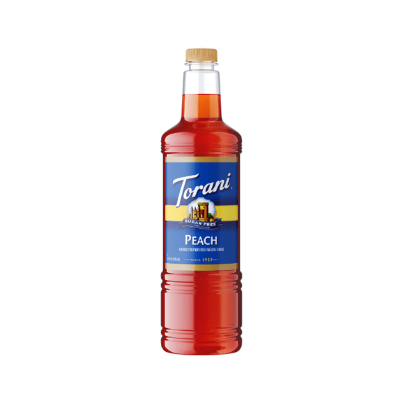TOR PET SF Peach cs 6/1 ltr