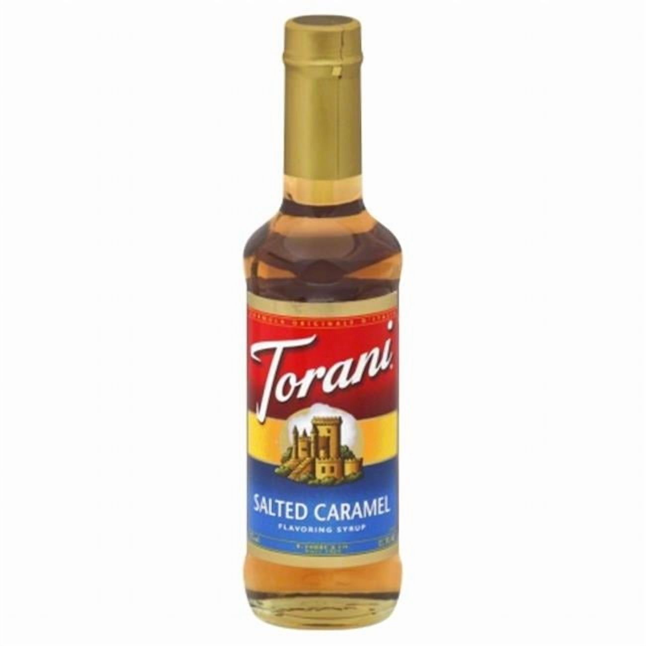 TORANI SYRUP SALTED CARAMEL-12.7 FO -Pack of 6