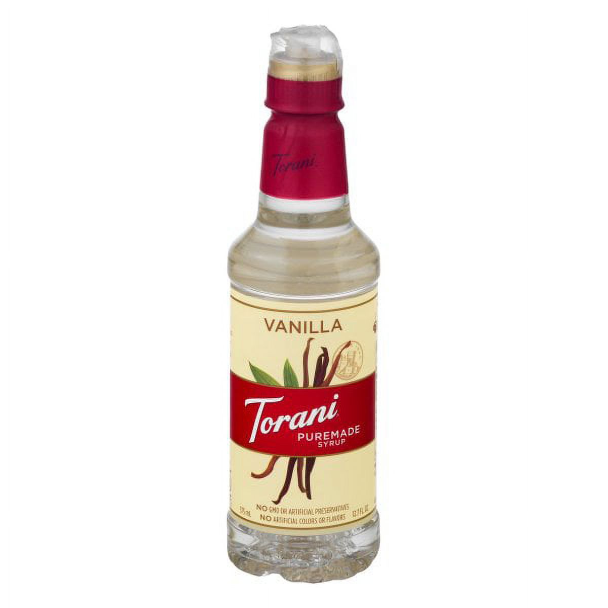 TORANI VANILLA SYRUP