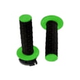 thumbnail image 1 of TORC1 Racing 2650-0208 Defy Enduro MX Grips - Black/Green, 1 of 1