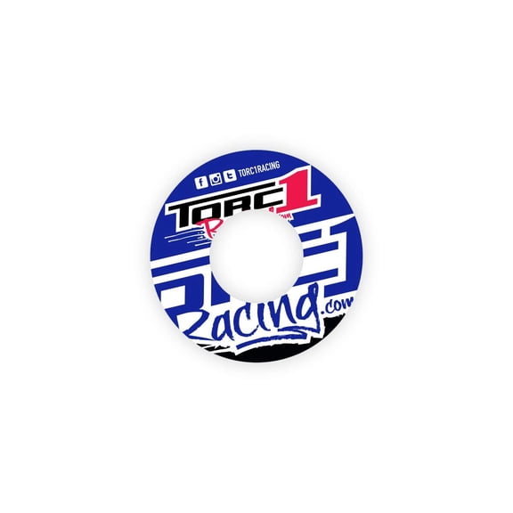 TORC1 Racing 8112-0301 Grip Donuts - Blue/White