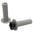 thumbnail image 1 of TORC1 Racing Defy Lock On MX Grips Grey for Kawasaki KLX110L 2010-2018, 1 of 5