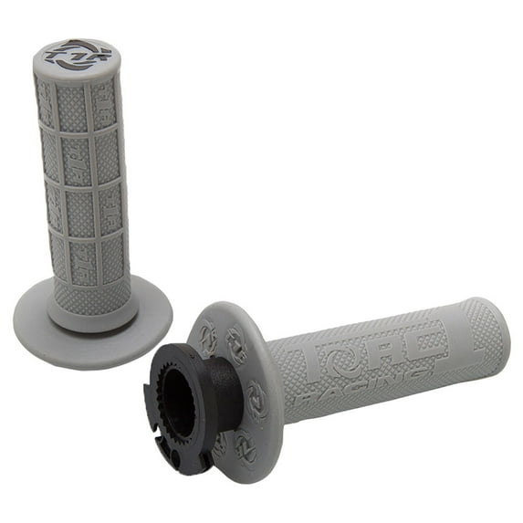 TORC1 Racing Defy Lock On MX Grips Grey For Yamaha YZ85LW 2022-2024