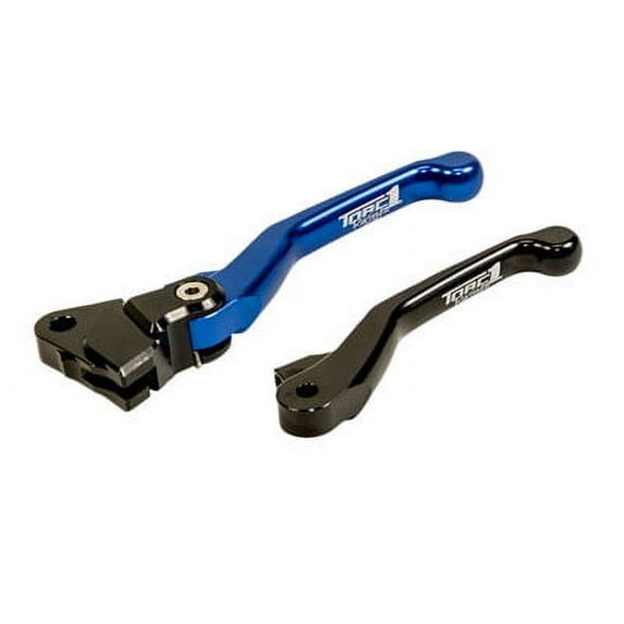 TORC1 Racing Vengeance V2 Flex Clutch Lever Black/Blue for Yamaha YZ450F 2009-2018